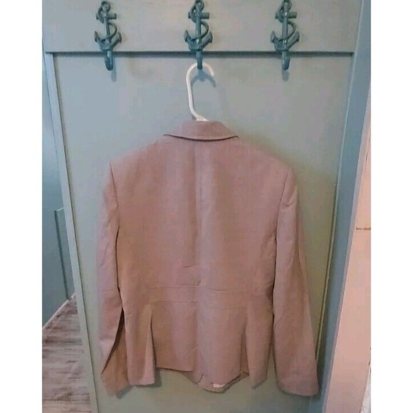 Anne Klein blazer jacket womens size 12  Lined wool.true color in 3rd pic - Picture 2 of 10
